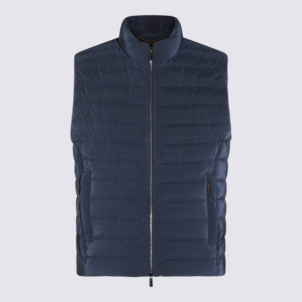 Moorer Denim Down Jacket Moorer Denim Down Jacket