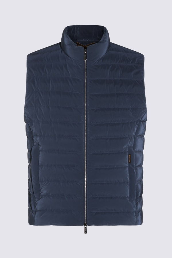 Moorer Denim Down Jacket