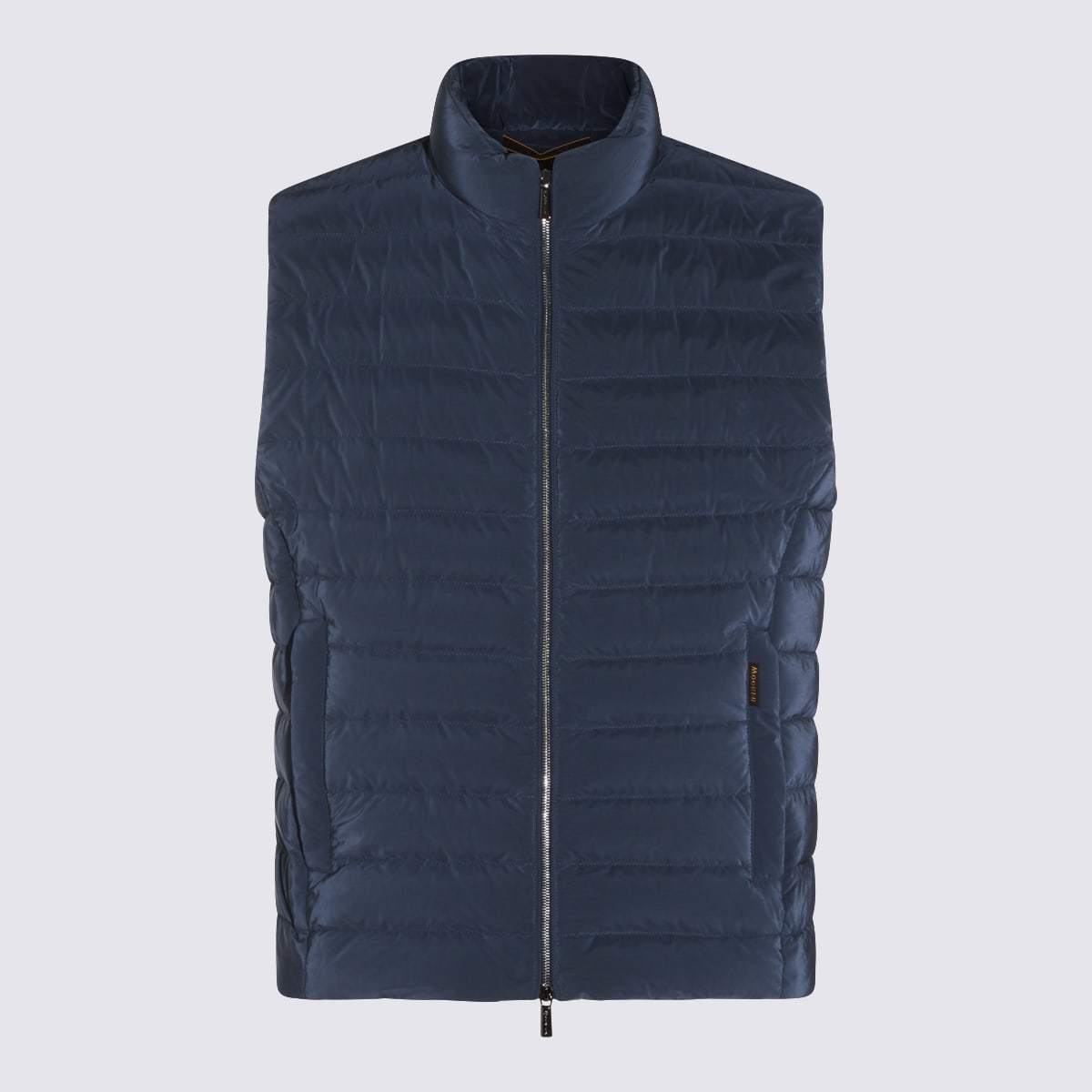 Moorer Denim Down Jacket - Image 1 of 4