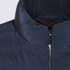 Moorer Denim Down Jacket - Thumbnail 4