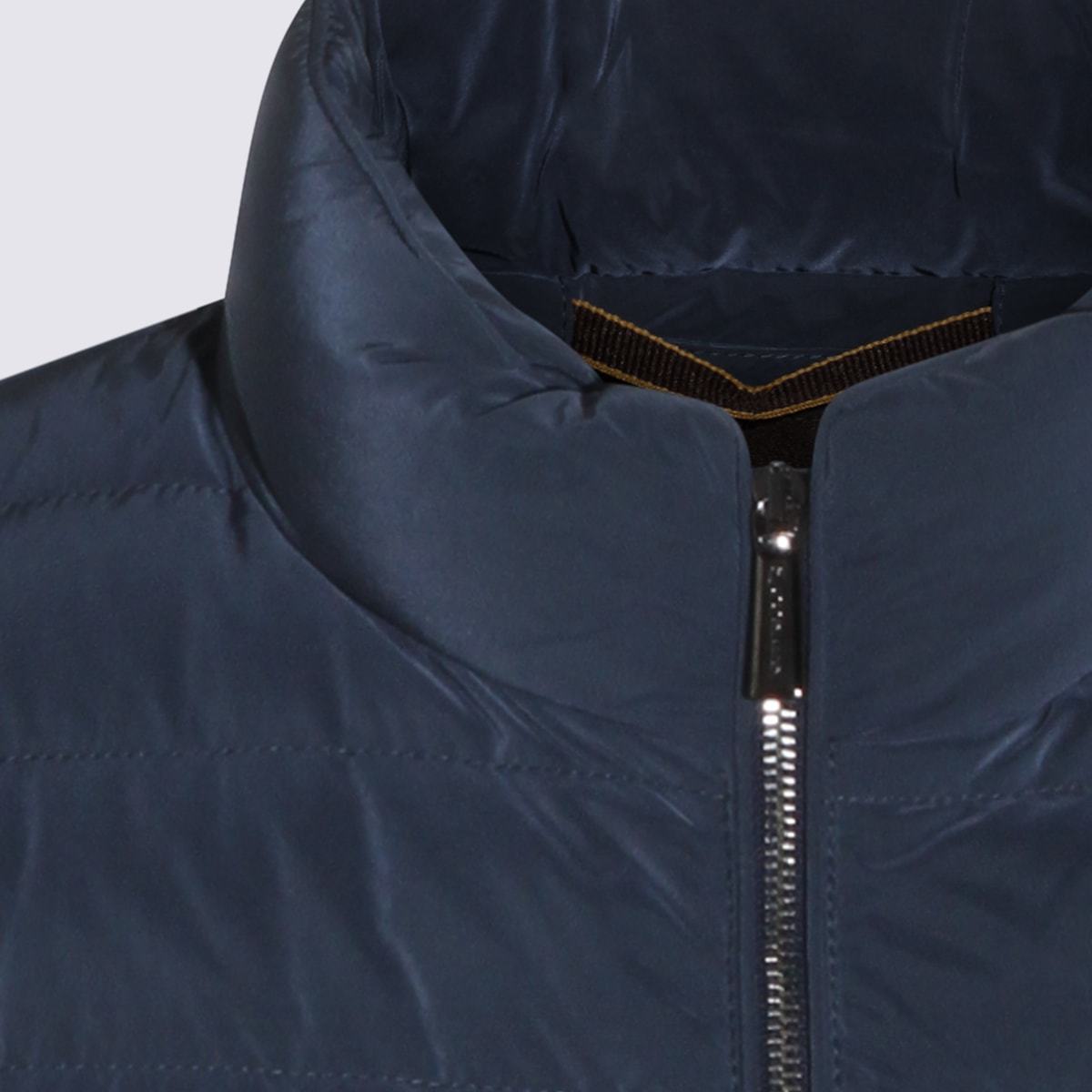 Moorer Denim Down Jacket - Image 4 of 4