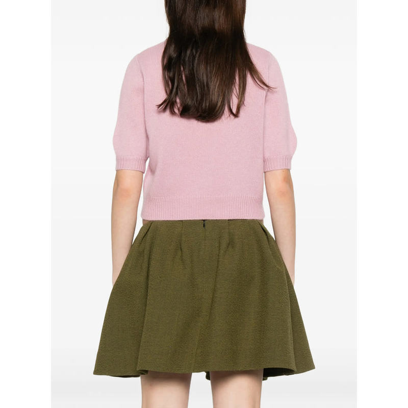 Marni Sweater Polo Shirt - Pink