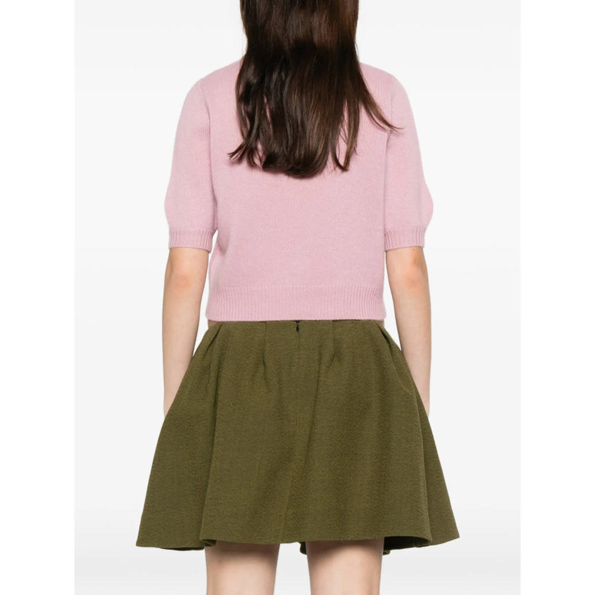 Marni Sweater Polo Shirt - Pink - Image 3 of 5