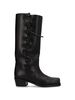 Paris Texas Roxanne Leather Boots - Black - Thumbnail 1