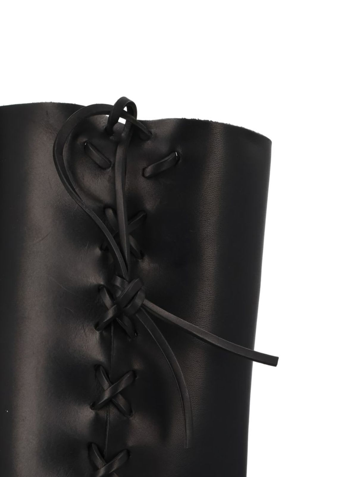 Paris Texas Roxanne Leather Boots - Black - Image 2 of 2