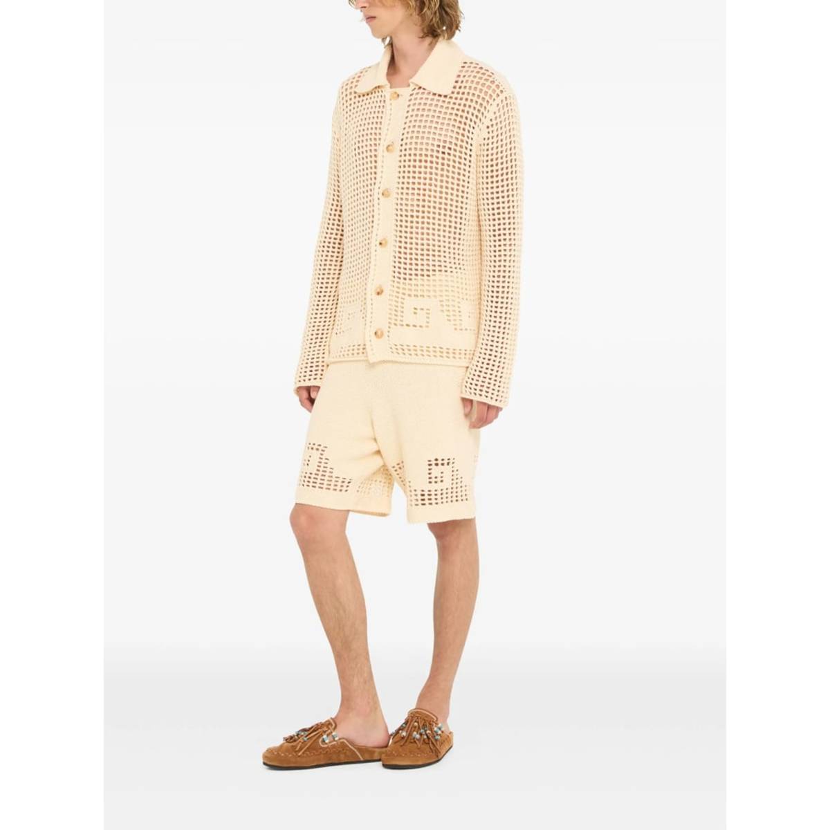 Alanui Shirt - Sand Beige - Image 4 of 5