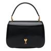 Ami Alexandre Mattiussi Paris Paris Handbag - Black - Thumbnail 1