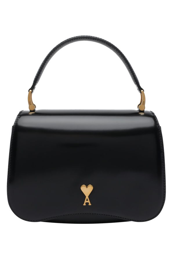 Ami Alexandre Mattiussi Paris Paris Handbag - Black