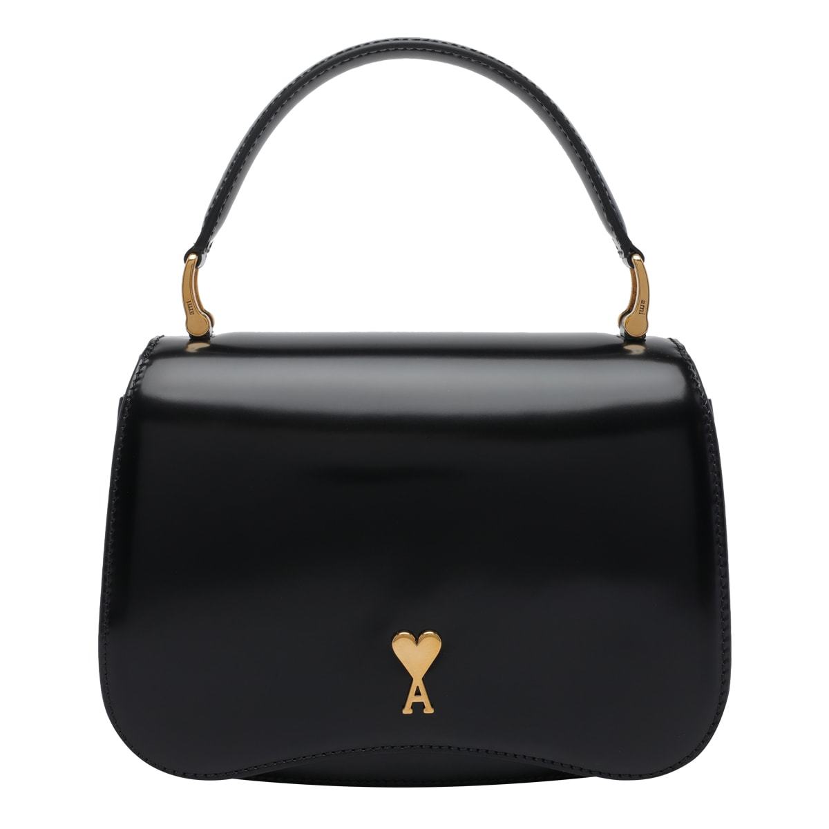 Ami Alexandre Mattiussi Paris Paris Handbag - Black - Image 1 of 4