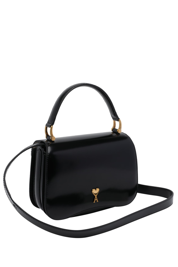 Ami Alexandre Mattiussi Paris Paris Handbag - Black