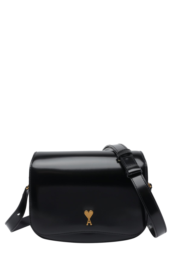 Ami Alexandre Mattiussi Paris Paris Crossbody Bag - Black