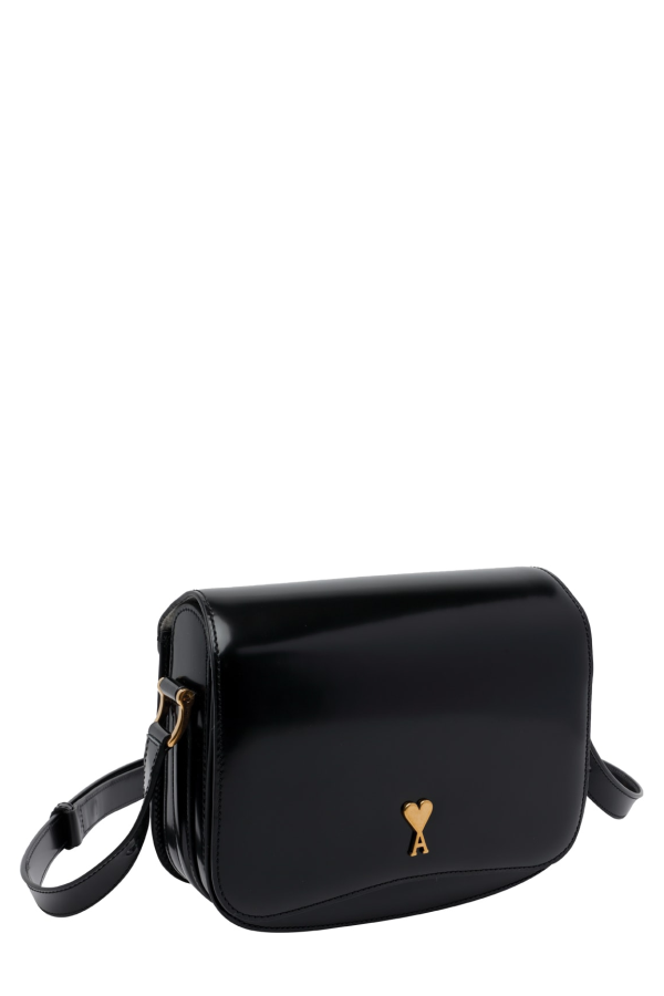 Ami Alexandre Mattiussi Paris Paris Crossbody Bag - Black