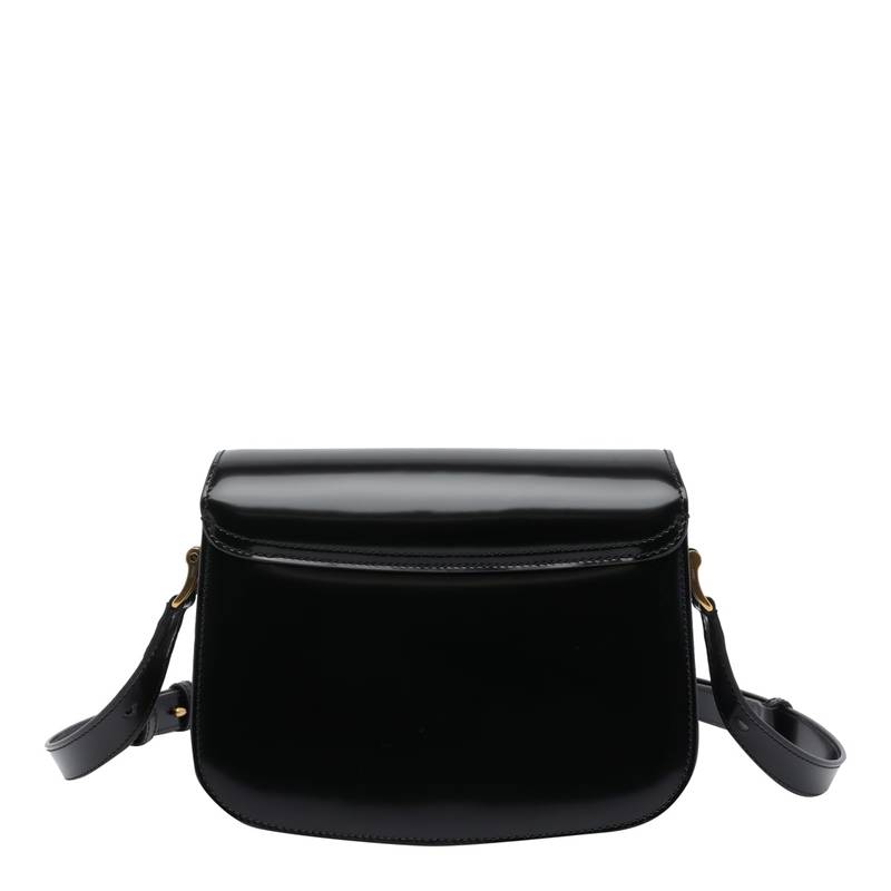 Ami Alexandre Mattiussi Paris Paris Crossbody Bag - Black