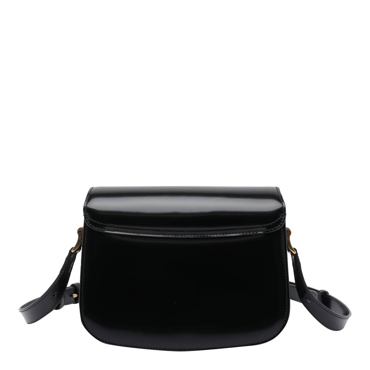 Ami Alexandre Mattiussi Paris Paris Crossbody Bag - Black - Image 3 of 4