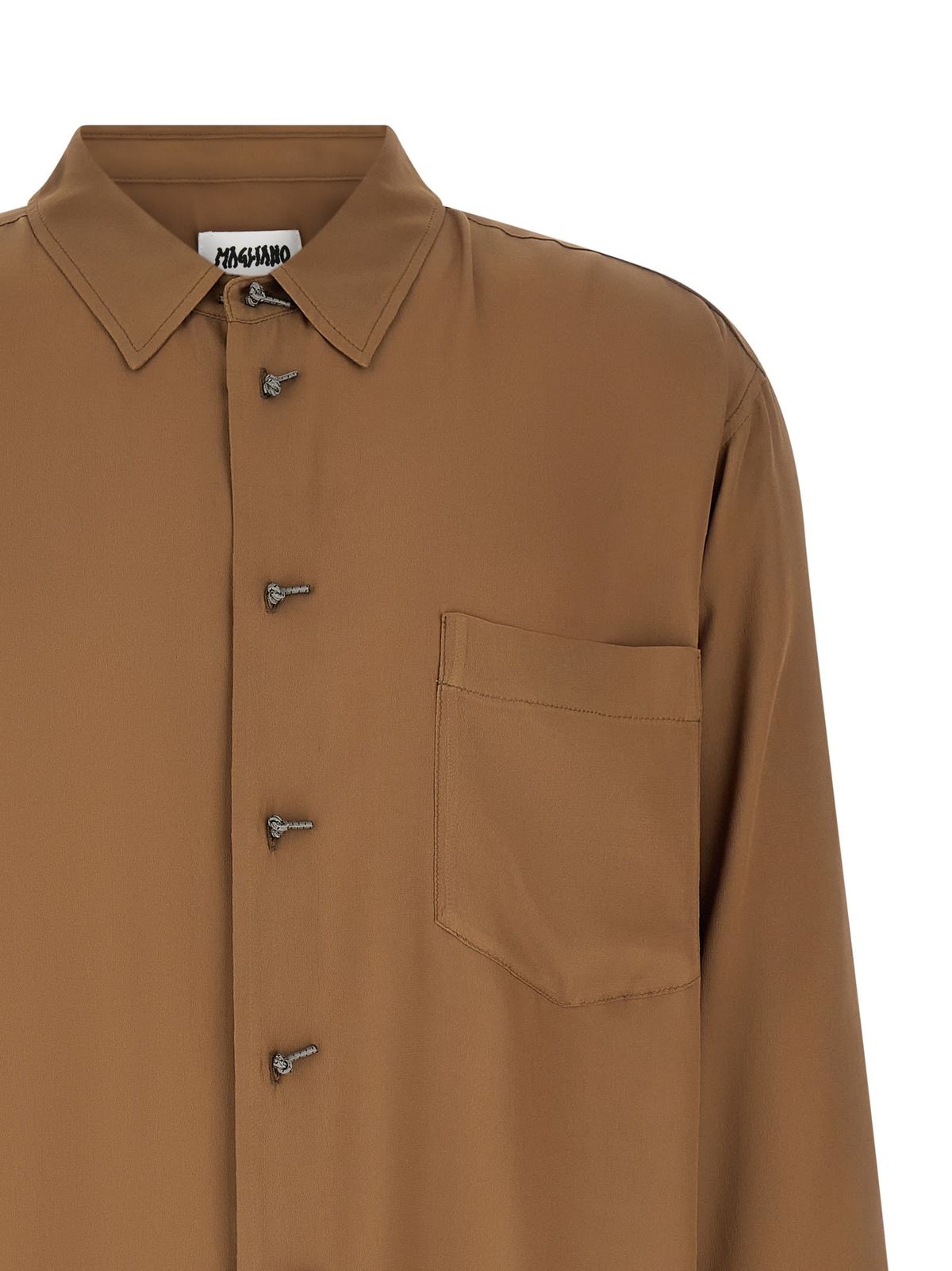 Magliano Trekking Shirt - Brown - Image 3 of 4