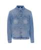 Off-White Half Arrow Skate Denim Jacket - Blue - Thumbnail 1