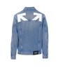 Off-White Half Arrow Skate Denim Jacket - Blue - Thumbnail 2