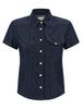 Khaite Cavazos Shirt - Blue - Thumbnail 1