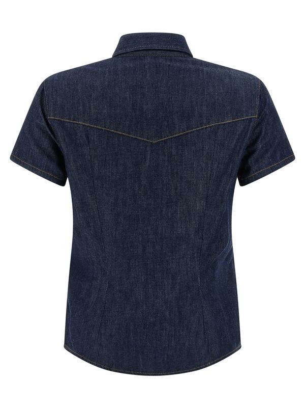 Khaite Cavazos Shirt - Blue