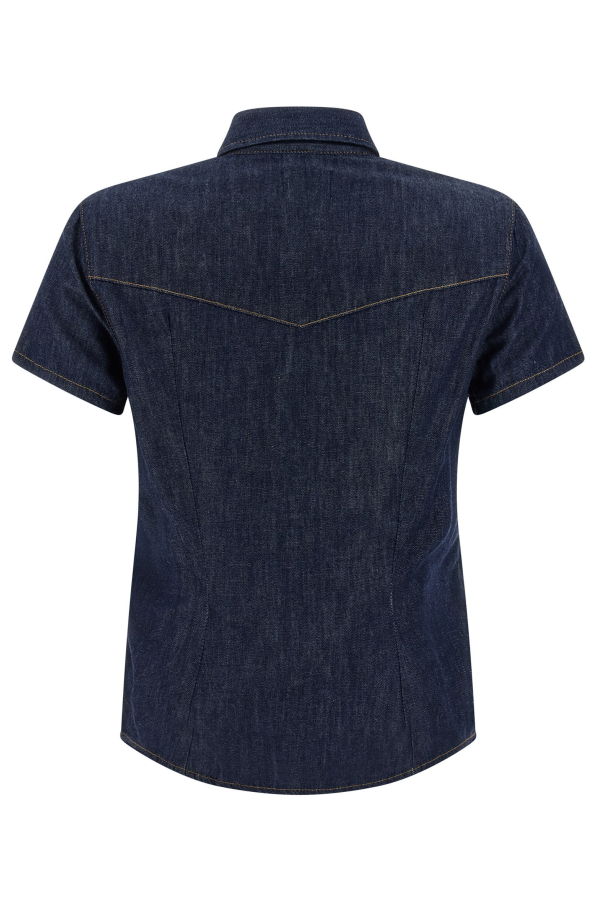 Khaite Cavazos Shirt - Blue