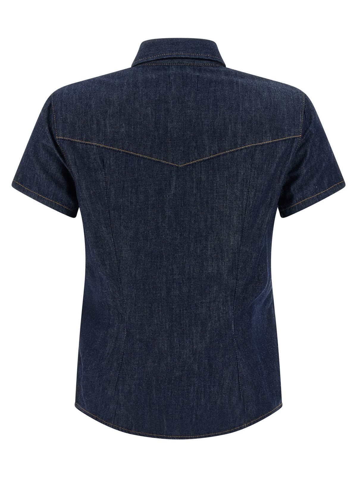 Khaite Cavazos Shirt - Blue - Image 2 of 3