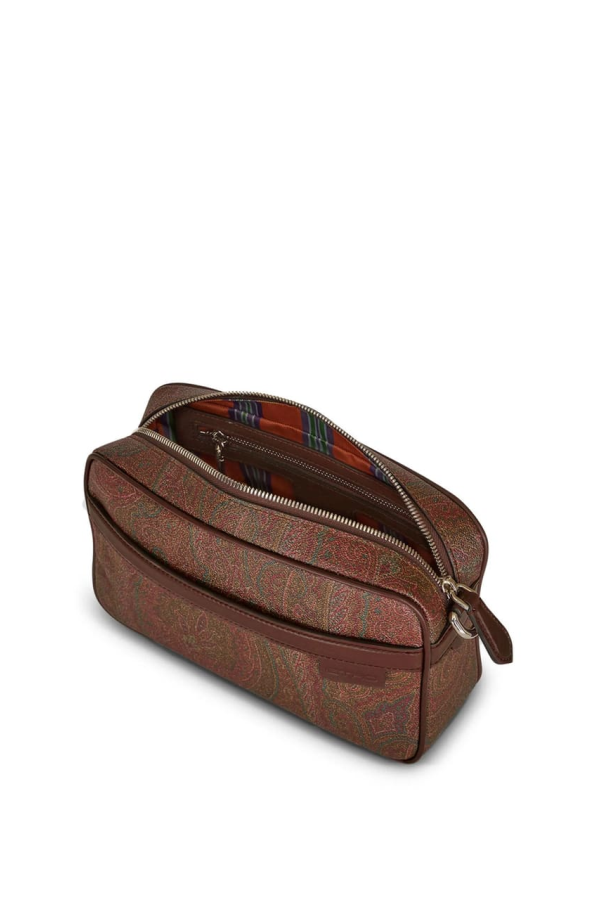Etro Bum Bag Shoulder Bag - Brown