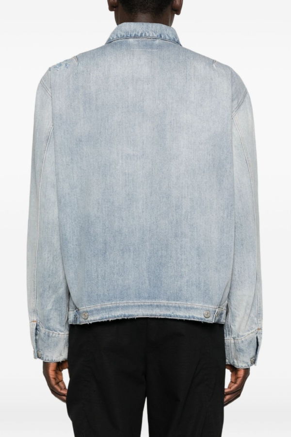 MM6 Maison Margiela Cotton Blouson Jacket - Gray