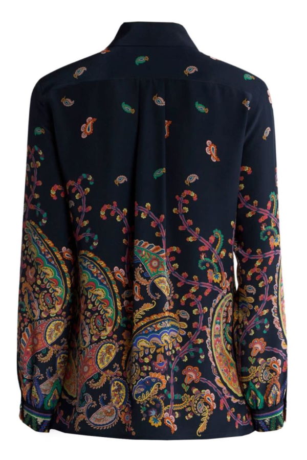 Etro Floral Paisley Print Shirt - Multicolour