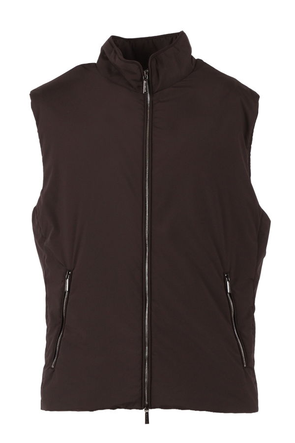 Moorer Senio-Skt Jacket - Brown