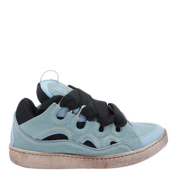 Lanvin Curb Sneakers - Blue