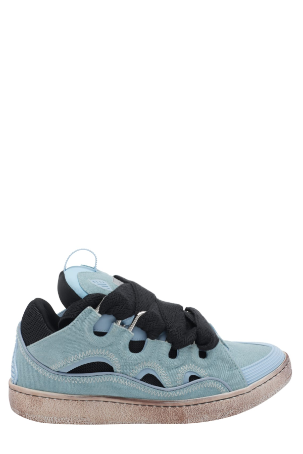 Lanvin Curb Sneakers - Blue