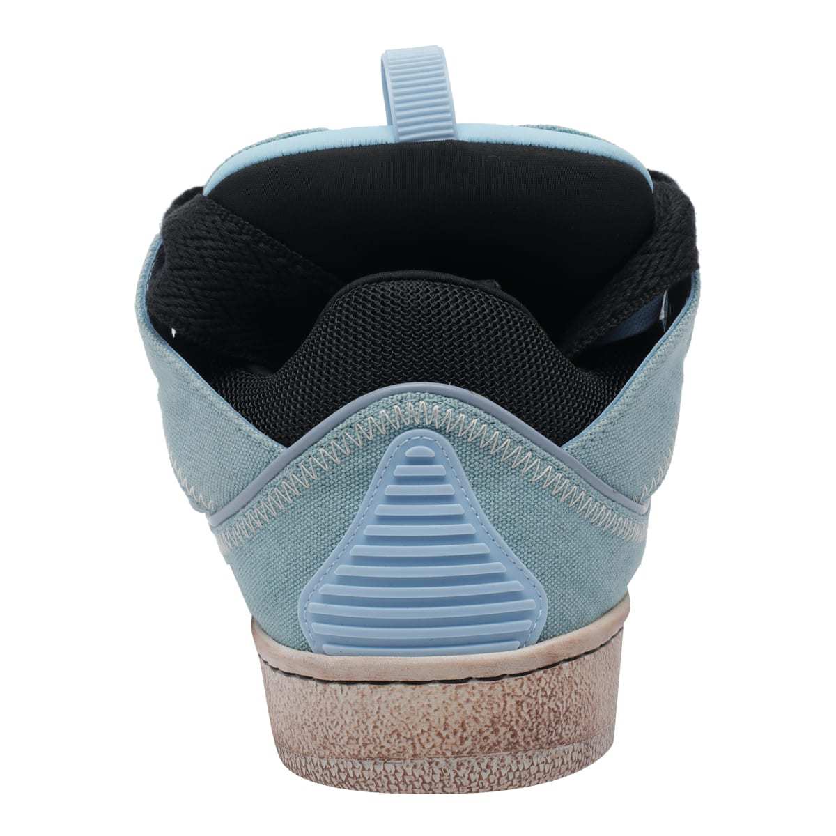 Lanvin Curb Sneakers - Blue - Image 4 of 4