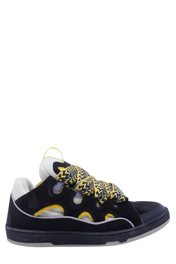 Lanvin Curb Sneakers - Blue