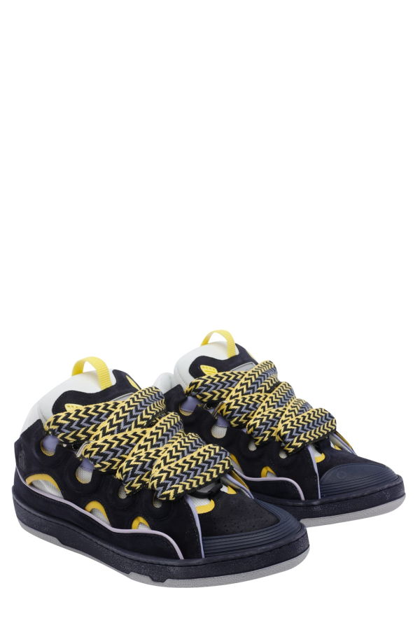 Lanvin Curb Sneakers - Blue