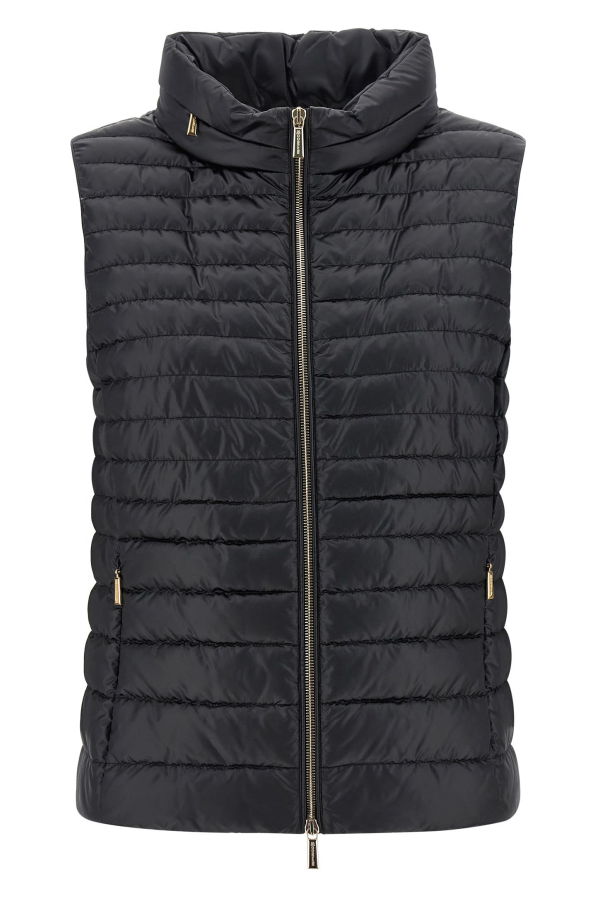Moorer Villan Vest - Black