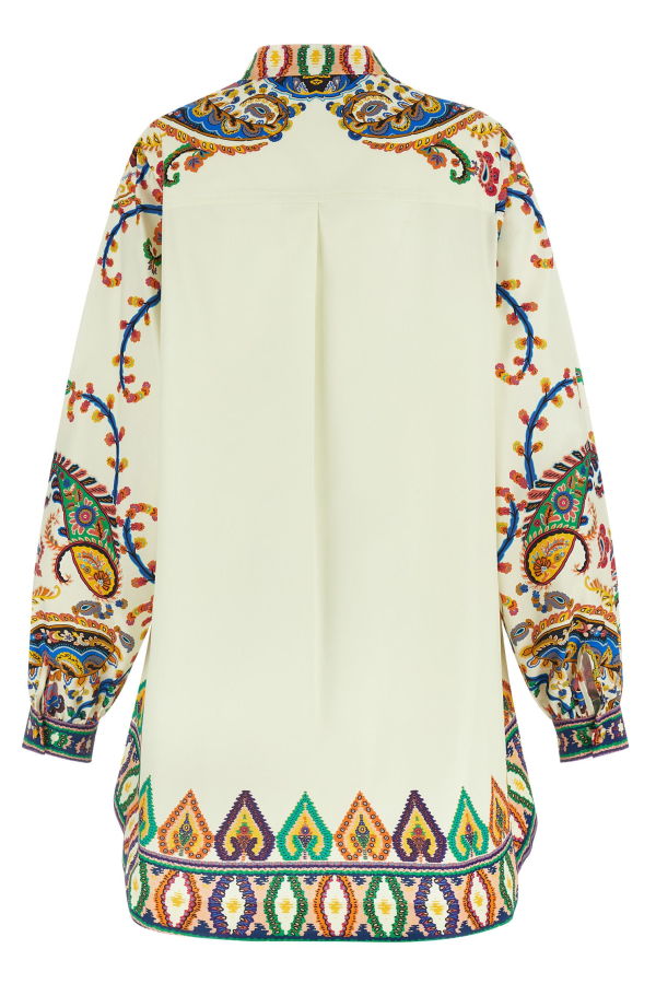 Etro Printed Poplin Dress - Multicolor