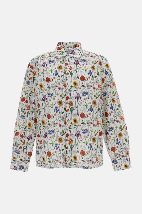 JUNYA WATANABE Floral Shirt - Multicolor