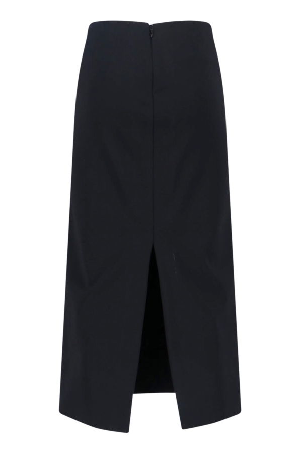 Jil Sander Midi Skirt - Black