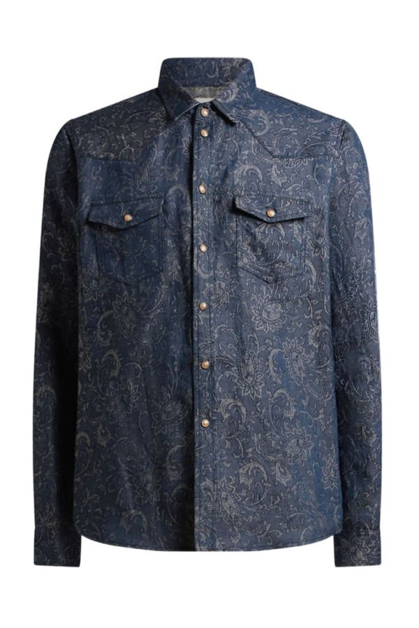 Etro Shirt - Blue/Grey
