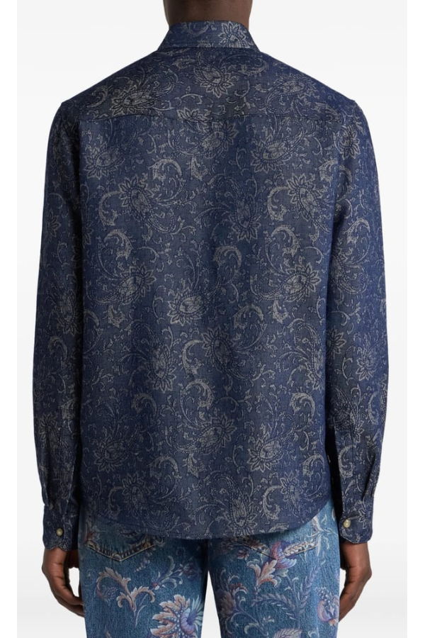 Etro Shirt - Blue/Grey