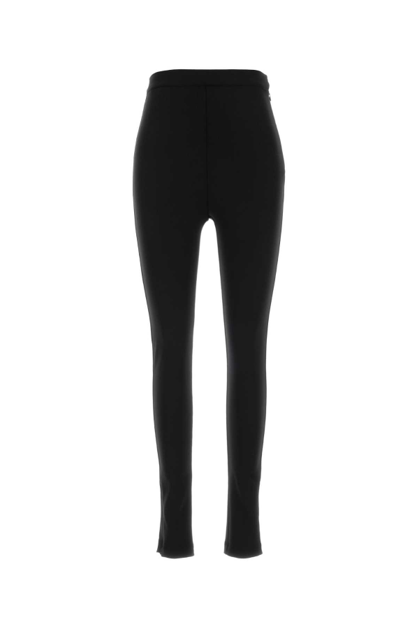 Jil Sander Stretch Virgin Wool Blend Pant - Asphalt