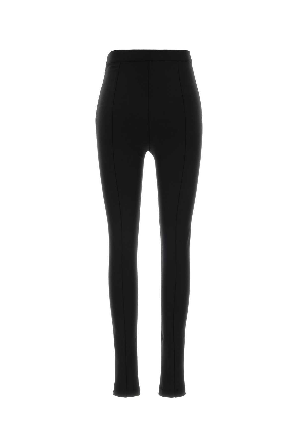 Jil Sander Stretch Virgin Wool Blend Pant - Asphalt - Image 2 of 2