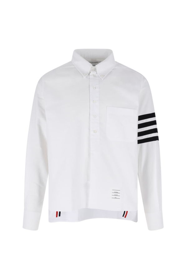 Thom Browne Oxford Shirt 4-Bar - White