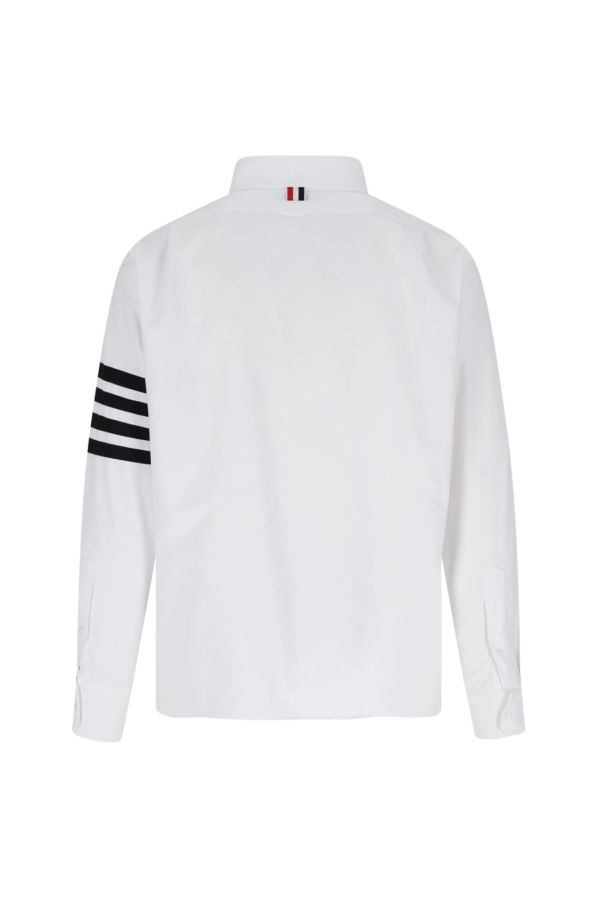 Thom Browne Oxford Shirt 4-Bar - White