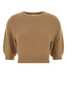 khaite Wool Blend Lorelai Sweater - Camel - Thumbnail 1