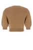 khaite Wool Blend Lorelai Sweater - Camel - Thumbnail 2