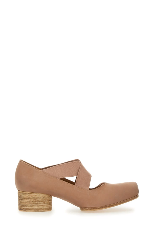 Uma Wang Leather Ballerina - Pink
