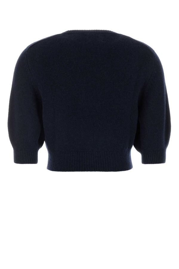 khaite Wool Blend Lorelai Sweater - Midnight Navy