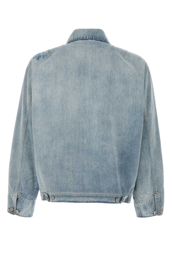 MM6 Maison Margiela Denim Jacket - Light Blue
