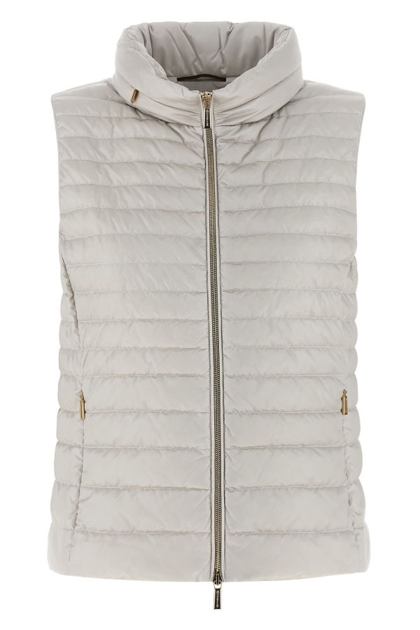 Moorer Villan Vest - Beige